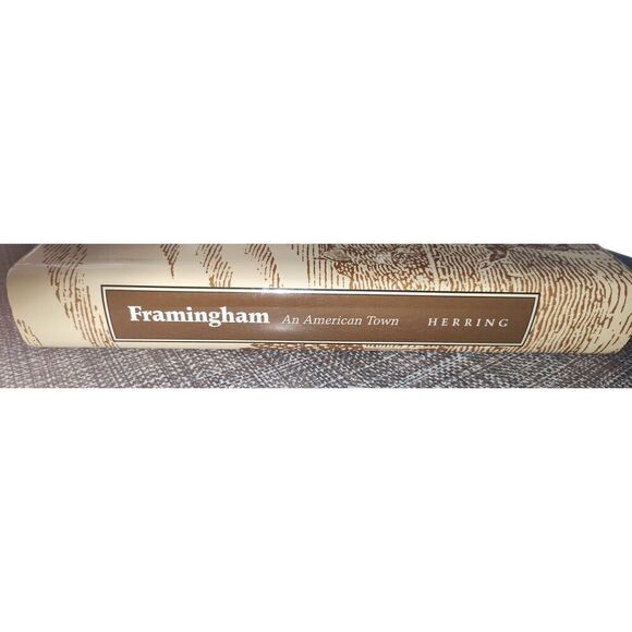 FRAMINGHAM: An American Town" (2000) by Stephen W. Herring  MASSACHUSETTS - Picture 3 of 12